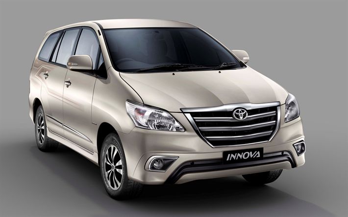 Hire Safe and Comfort INNOVA for Local and Outstation Trips : Dynamic Travels